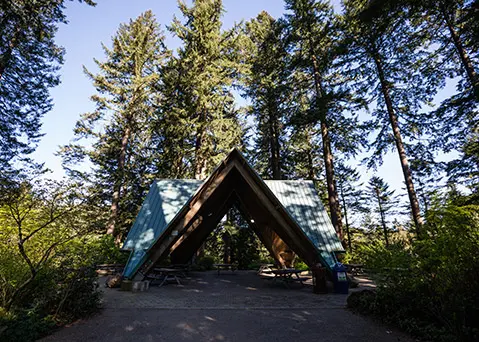 Hoyt Arboretum building