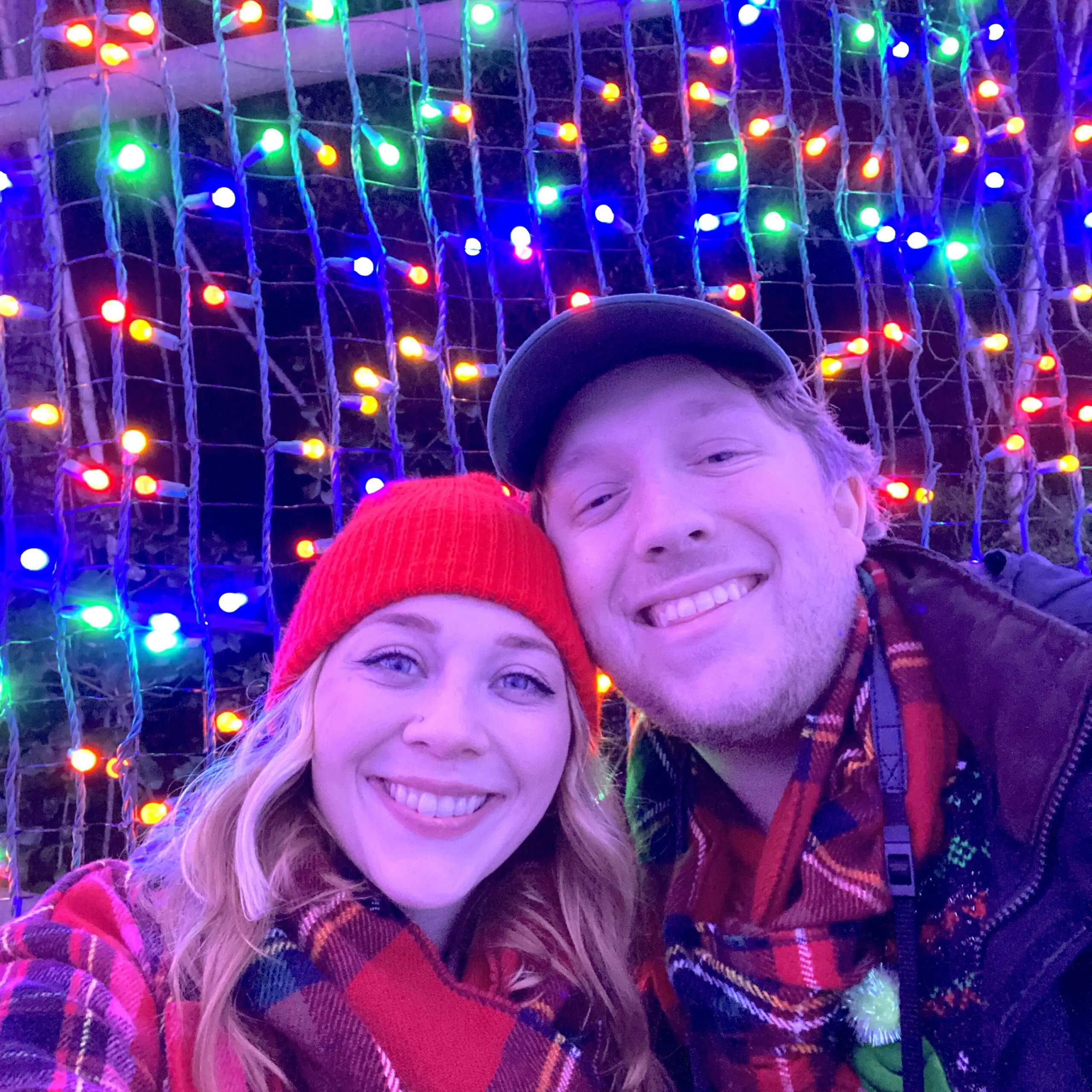 ZooLights Visitor Shares His TriMet Experience