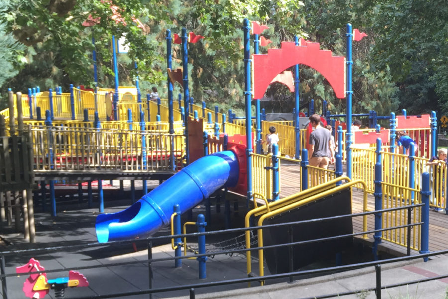 Rose Garden Children's Playground
