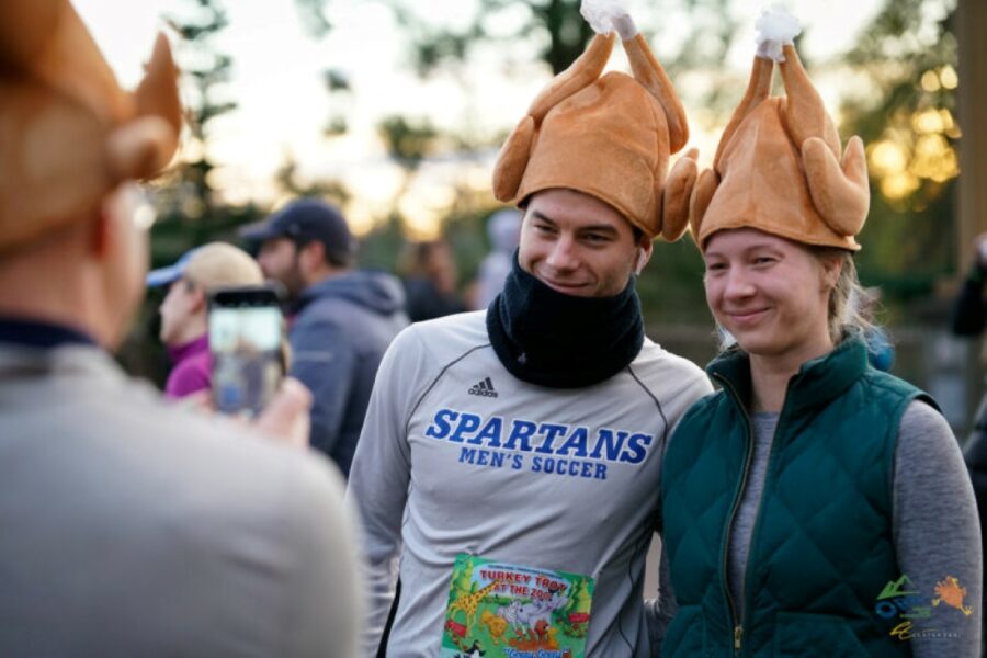 Turkey Trot Explore Washington Park