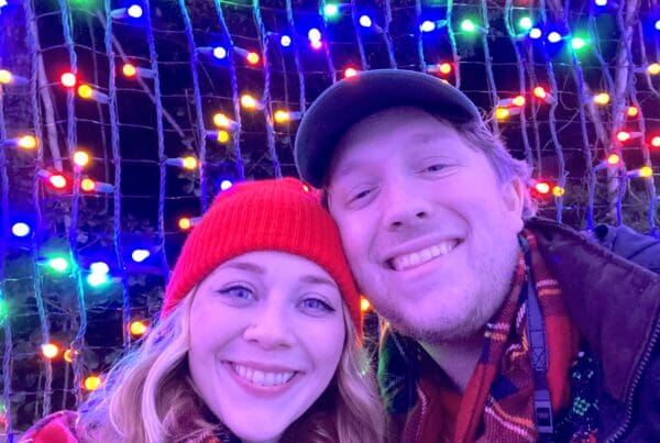 we took trimet max to zoolights oregon zoo this year and it was great