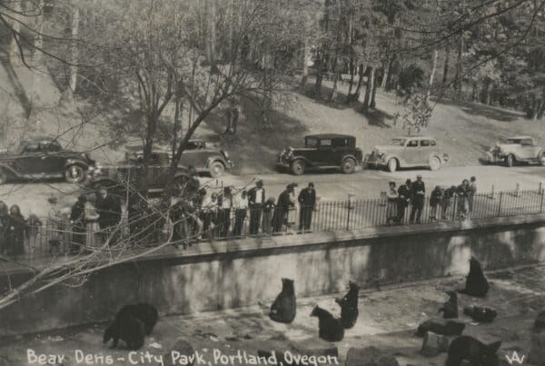 portland oregon, history, washington park